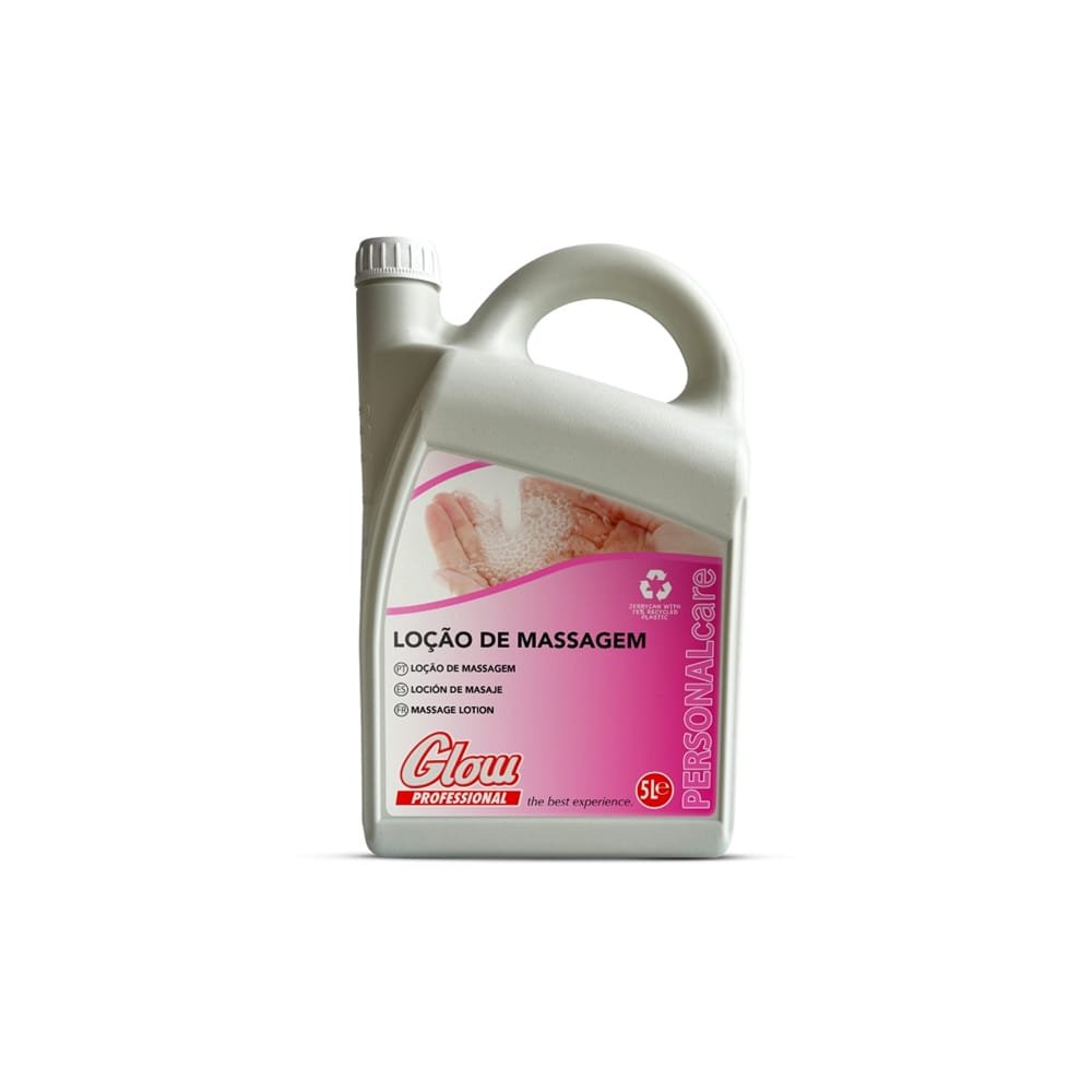 1000005 Glow Creme de Massagem Profissional 5L Glow Creme de Massagem Profissional 5L