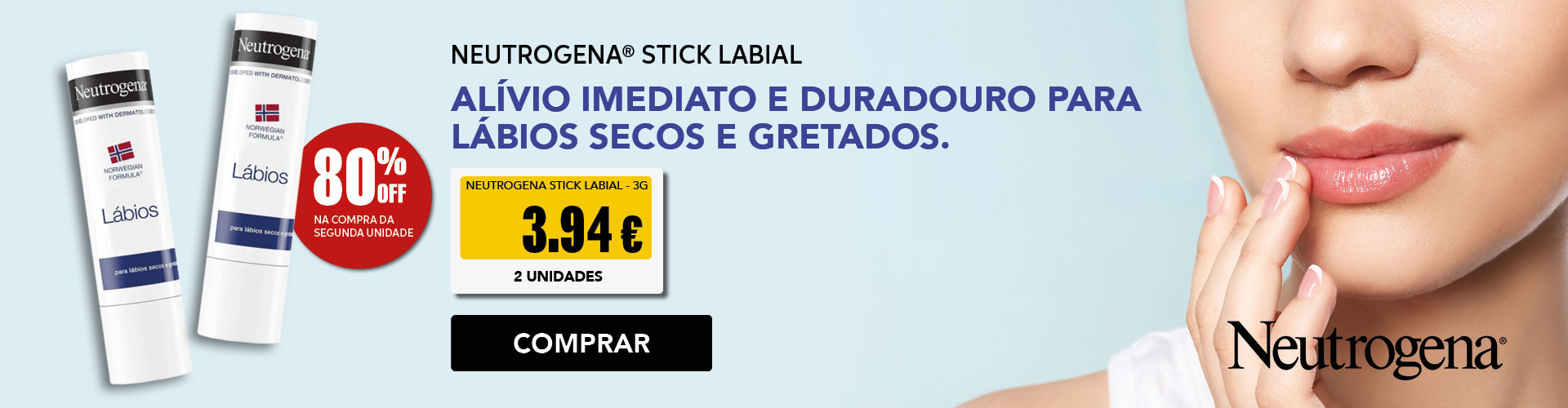 neutrogena lábios