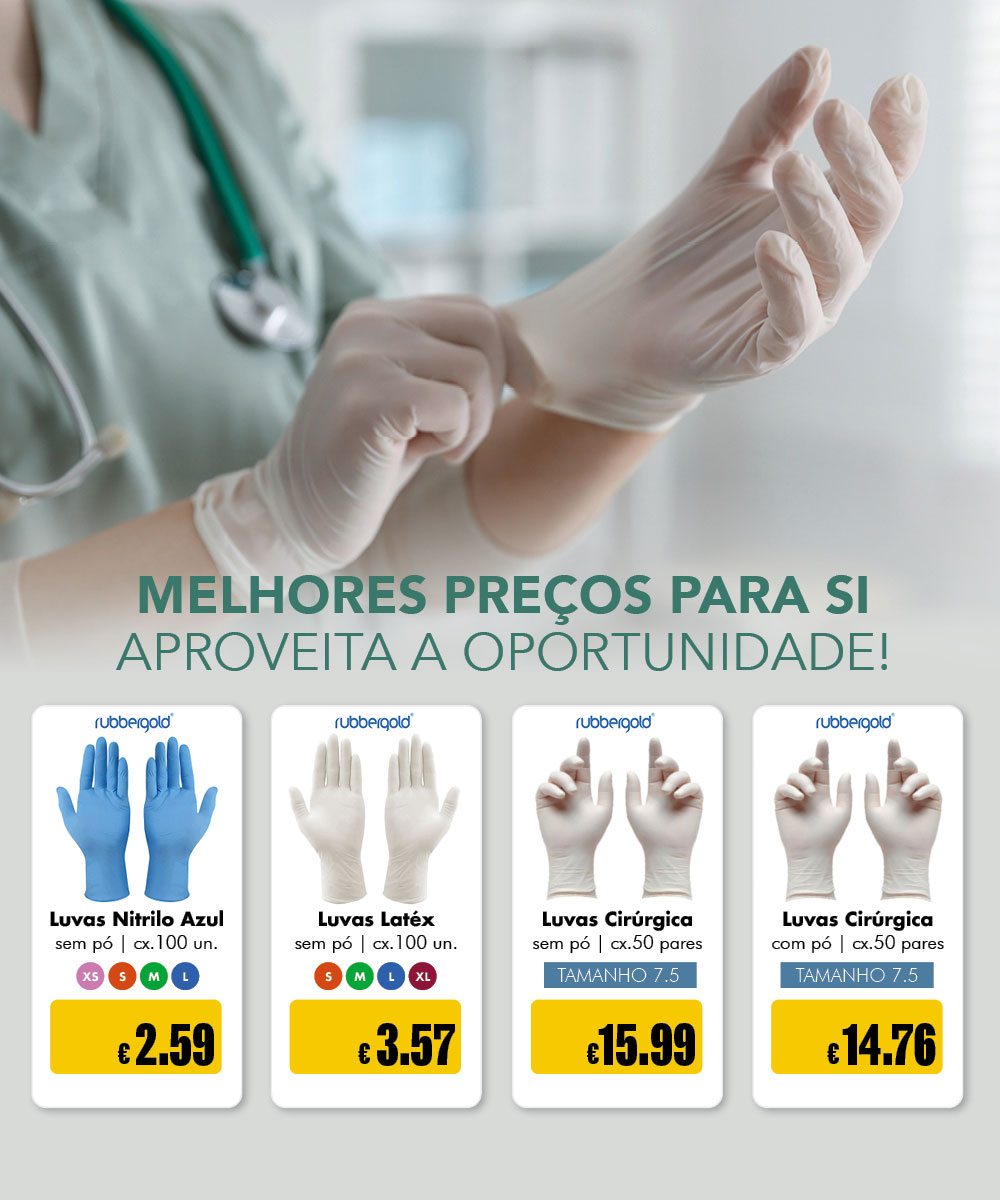 luvas descartaveis