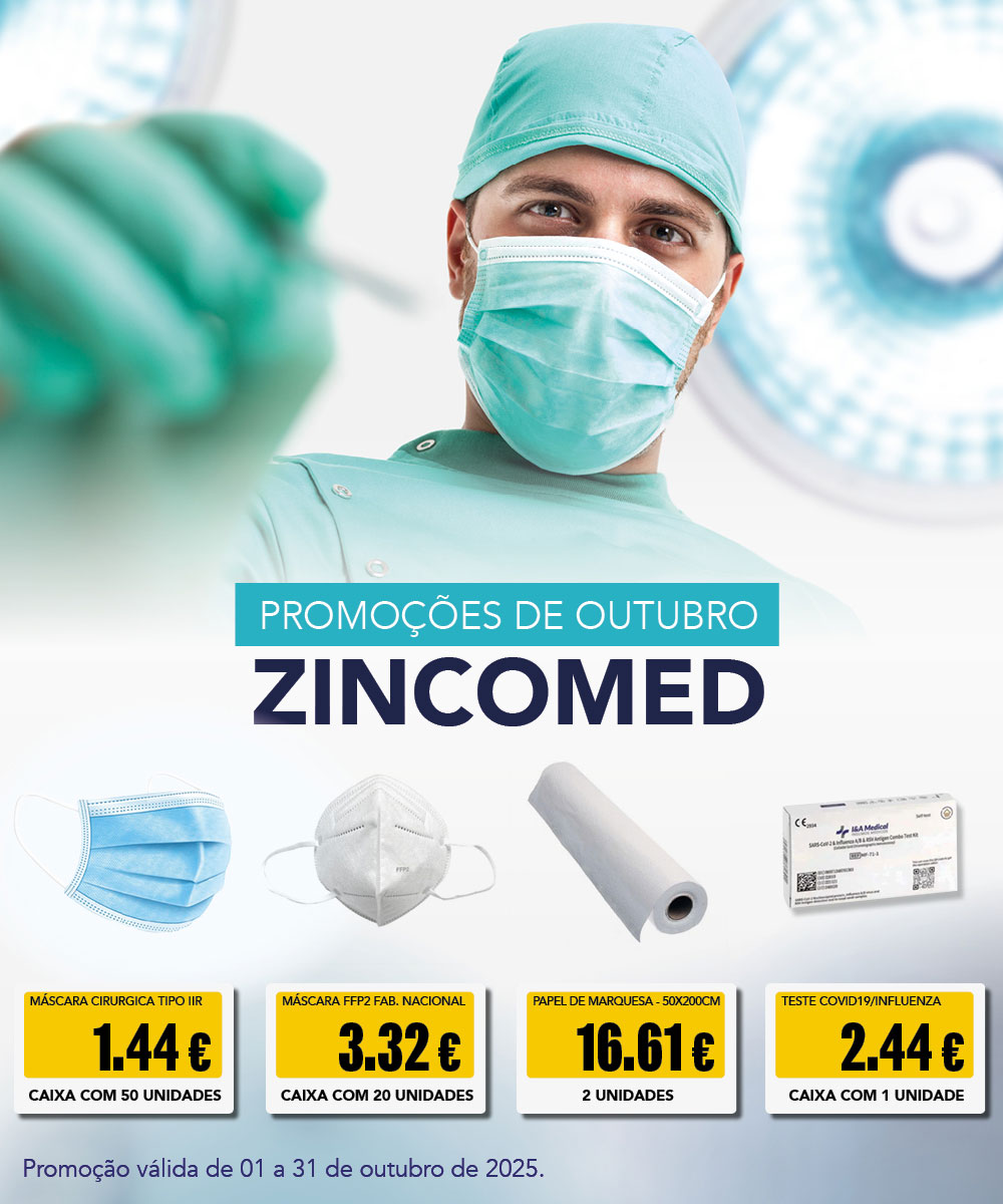 promomoção zincomed