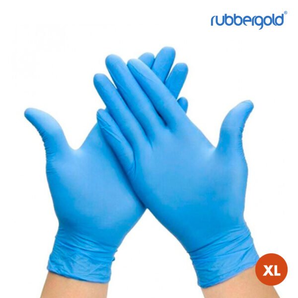 Luvas Nitrilo Azul S/Po Tam. XL 100un
