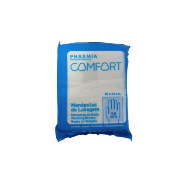 Manápulas s/ Sabão Pharmia 50un