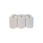 Rolo Papel Auto-corte Branco 90m 6un