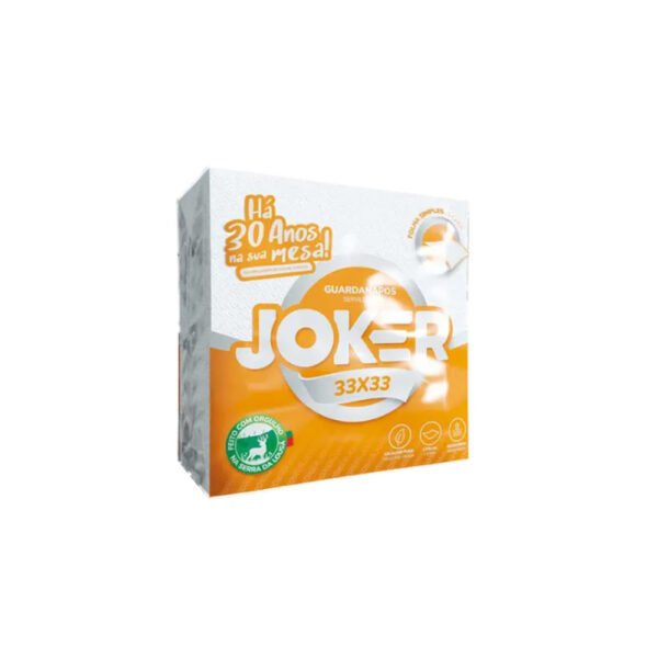 Guardanapos 33x33 folha simples 70un - 30 maços