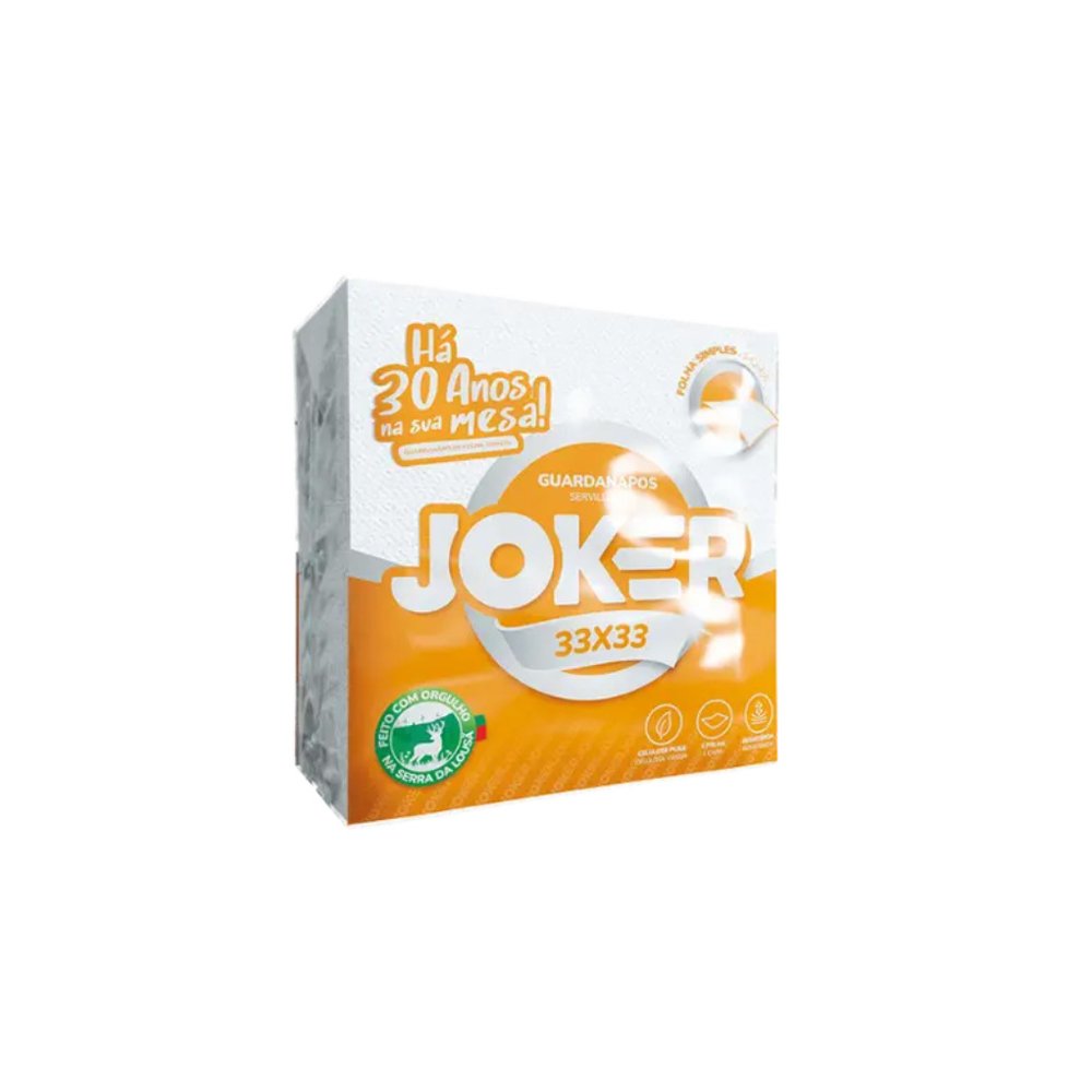 1000255 Guardanapo 33x33 folha simples 70un - 30 maços Guardanapos 33x33 folha simples 70un - 30 maços
