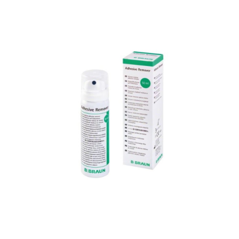 1000287 Spray removedor de adesivo médico B.Braun 50ml