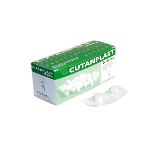 Esponja Hemostática 10x10x10mm (Cutanplast) 24un