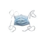 Máscara Cirúrgica Uso Médico c/ Fitas Extra Proteção 60un