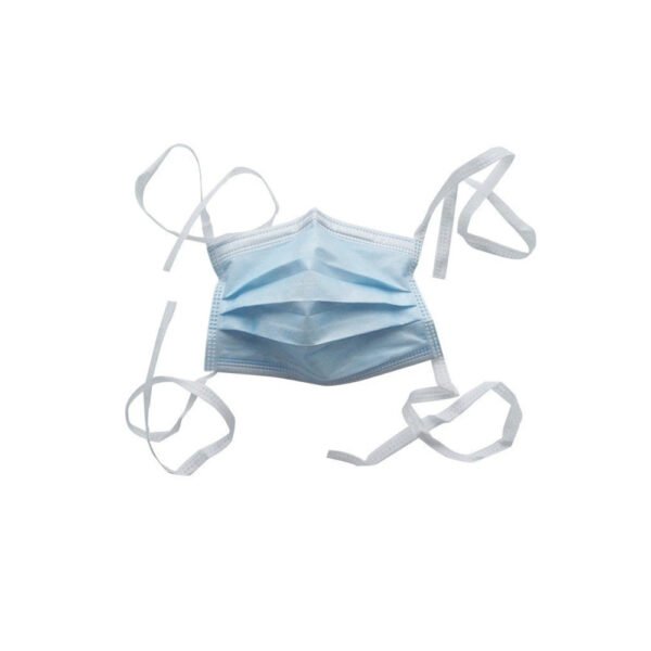 Máscara Cirúrgica Uso Médico c/ Fitas Extra Proteção 60un