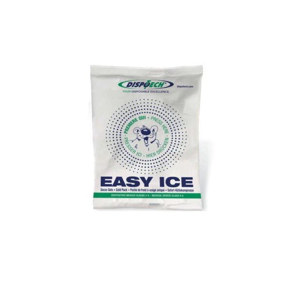 Saco Gelo Instantâneo Polietileno 13x18cm