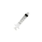 Seringa 3 Corpos s/ Agulha Luer Lock 5ml 1un