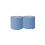 Rolo Papel Auto-corte Azul 90m 2un