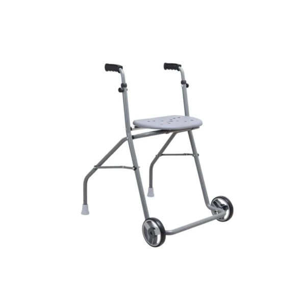 Andarilho c/ Rodas A6 Classic c/ Assento (Cor Cinza)