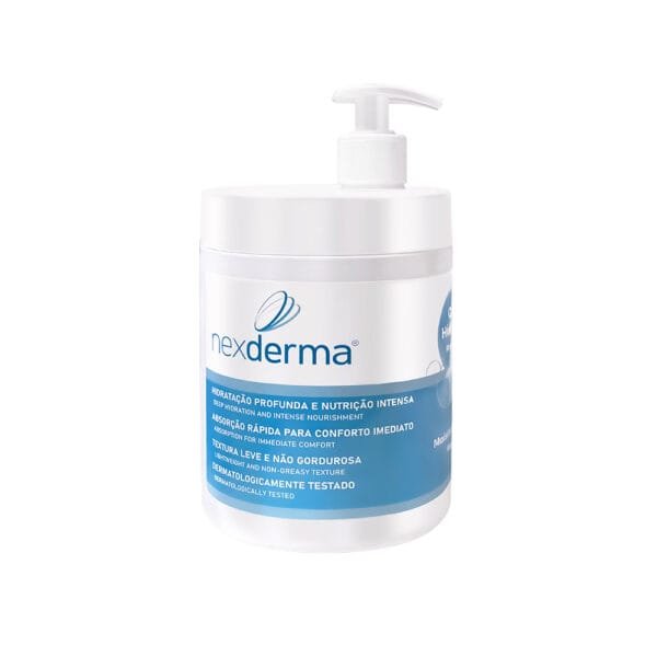 Nexderma Creme Hidratação Profunda 1L