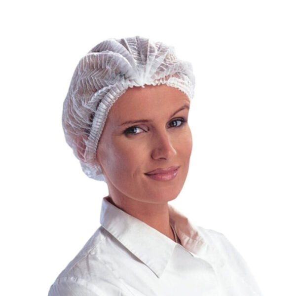 Touca Clip em PP Branca, Azul, Amarelo, Verde 100un