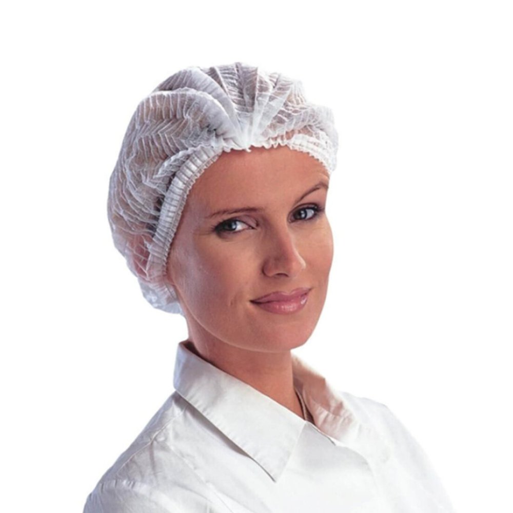 1014019 Touca Clip (branca) Emb.100un