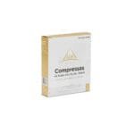 Compressa TNT Est 10x10cm Pack.5un