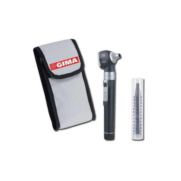 Otoscopio LED Sigma C c/ Bolsa 1un