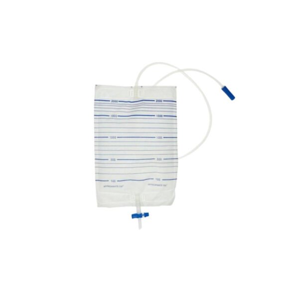 Suporte Plástico para Saco de Urina 1un