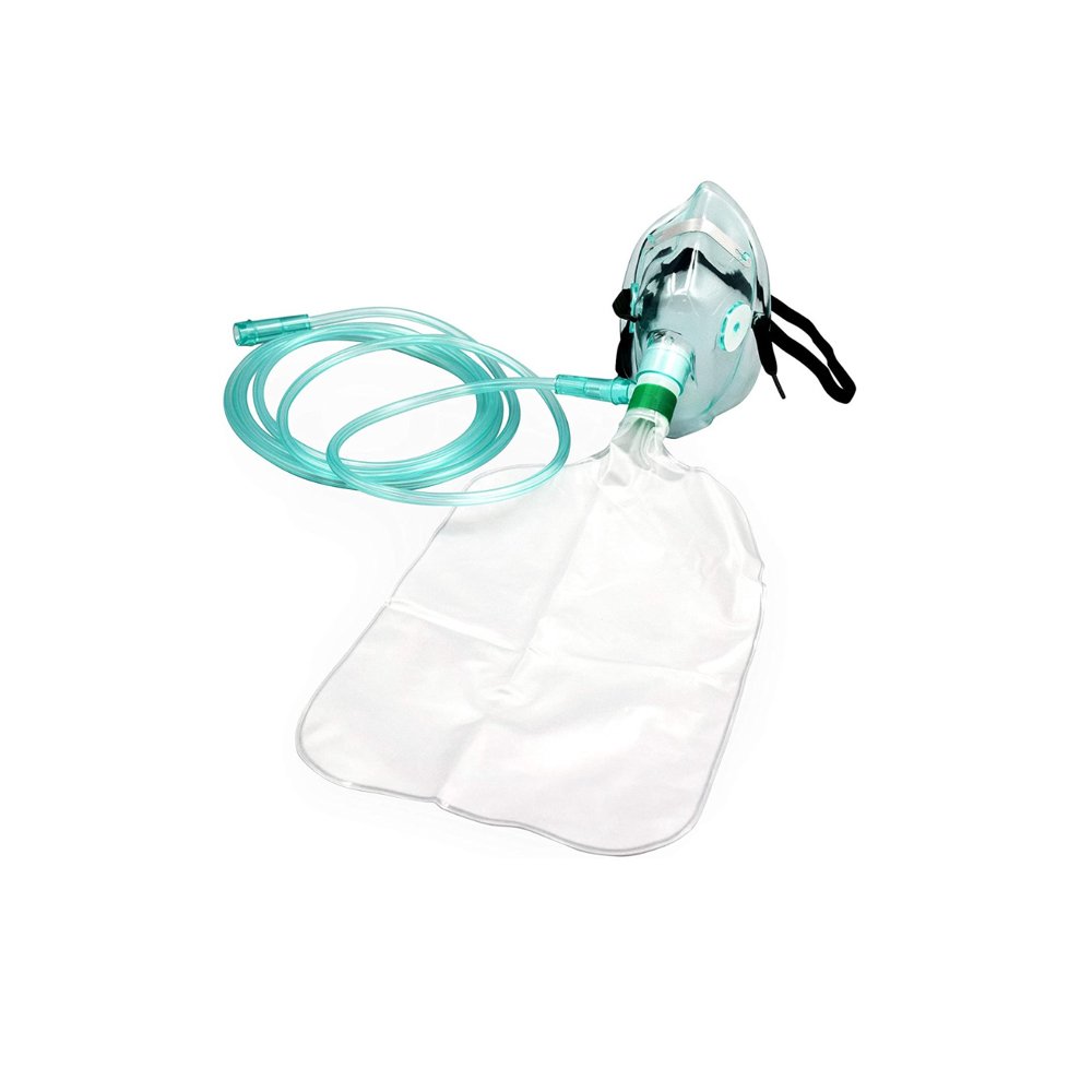 1025148 Máscara de Oxigénio de Alto Débito c Reservatório Máscara de Oxigénio c/ Reservatório - Alto Débito