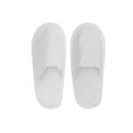 Chinelos Fechados em PP Branco 50 pares