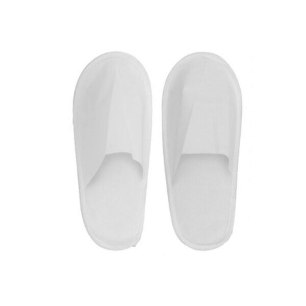 Chinelos Fechados em PP Branco 50 pares