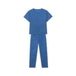 Fato de Bloco Estéril SMS Azul