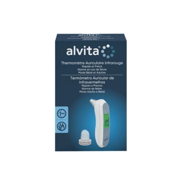 Alvita Termometro Auricular Infravermelho