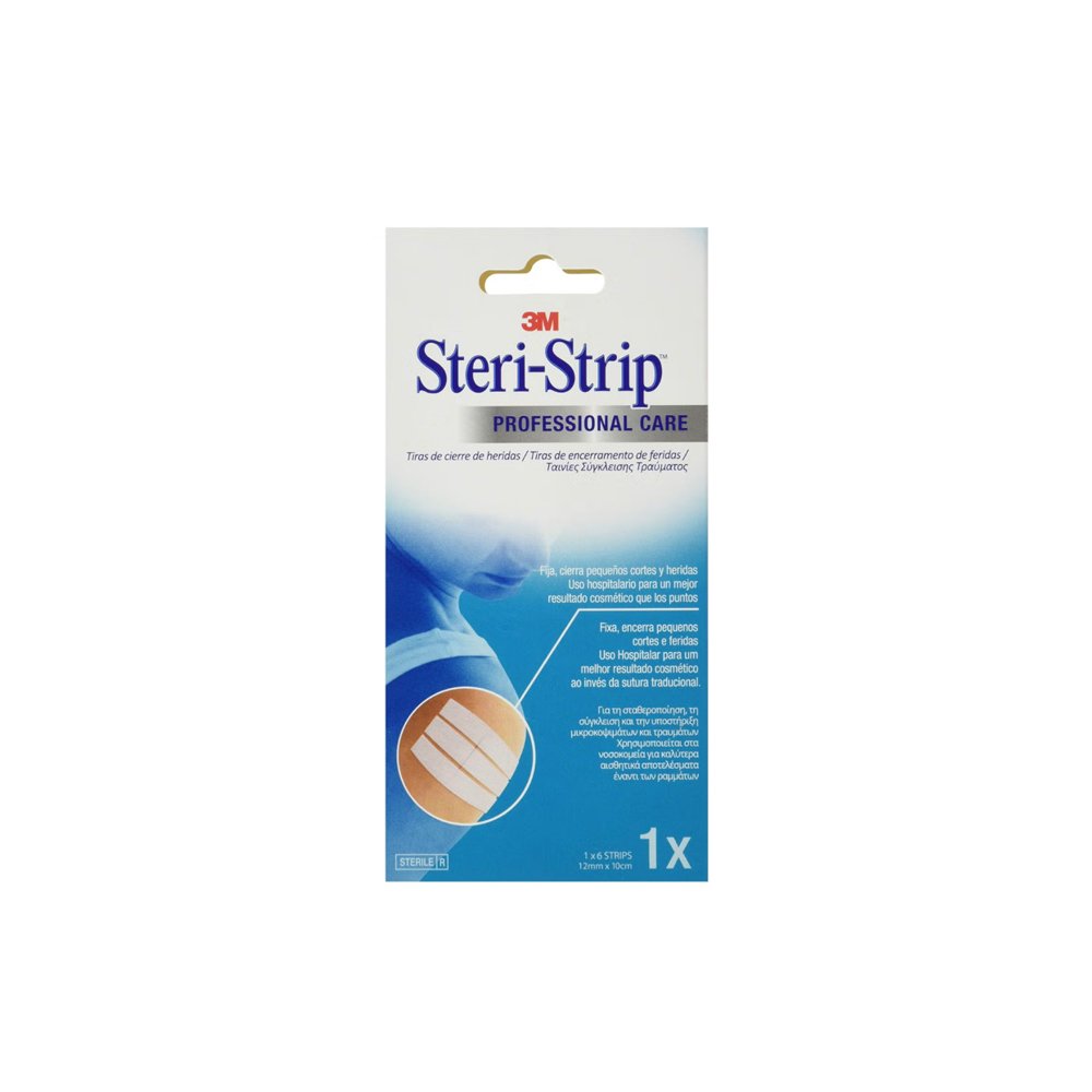 6686675 Steri Strip Fita Sutura 100x6 mm x 10un