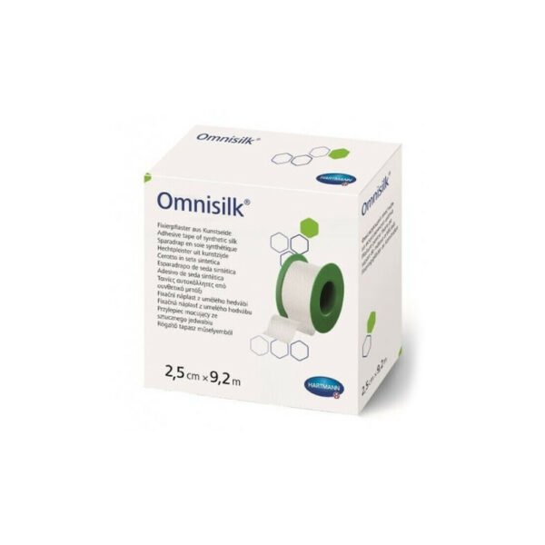 Omnisilk Adesivo Seda 2,5cm X 9,2m