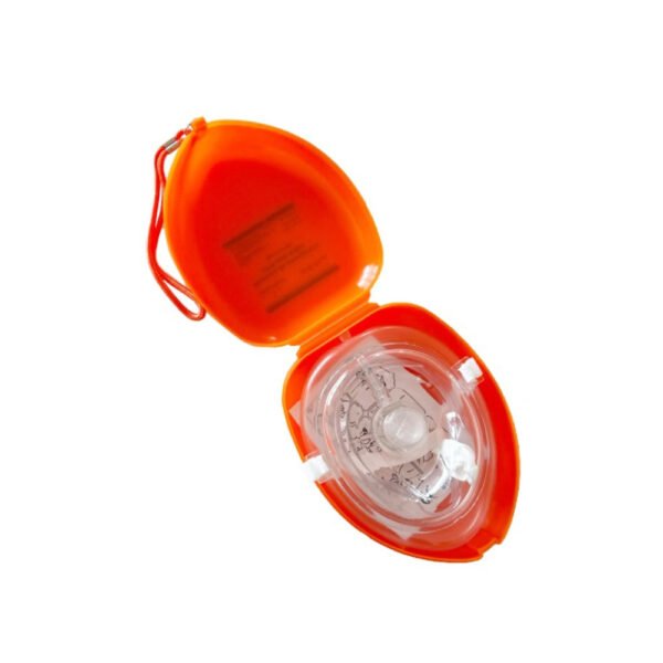 Máscara Emergência CPR c/Bolsa