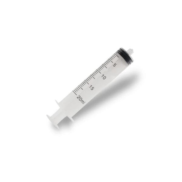 Seringa 3 Corpos S/Agulha Luer Lock 20ml