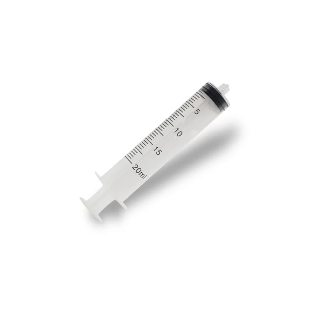 1000502 Seringa 3 Corpos S/Agulha Luer Lock 20ml Seringa 3 Corpos S/Agulha Luer Lock 20ml