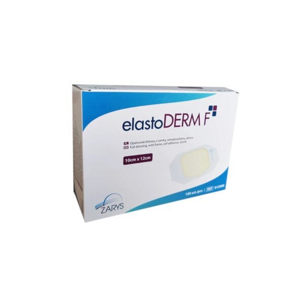 ElastoDerm F Penso C/Moldura 10x12cm 100un