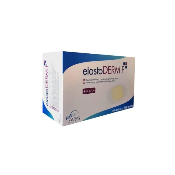 ElastoDerm F Penso C/Moldura 6x7cm 100un