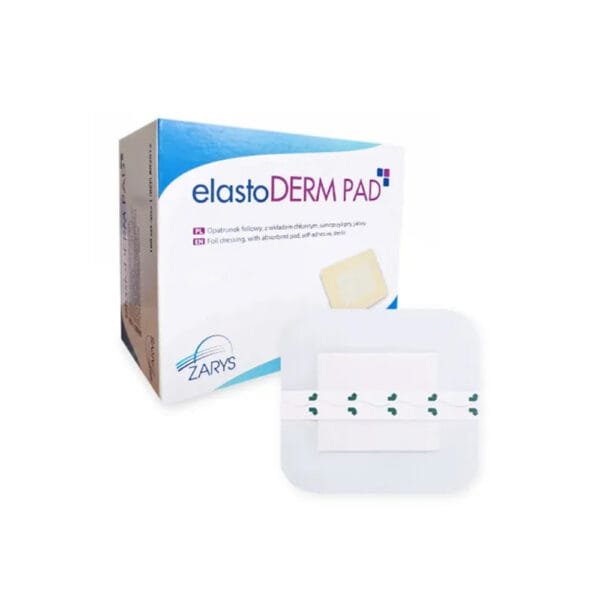 ElastoDerm PAD C/Compressa 6x7cm 100un