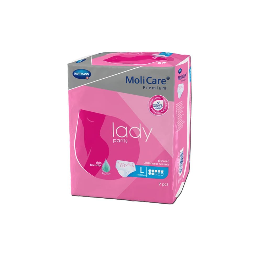 6332965 Molicare Premium Lady Pants 7 Gotas Tam. L 7un Molicare Premium Lady Pants 7 Gotas Tam. L 7un