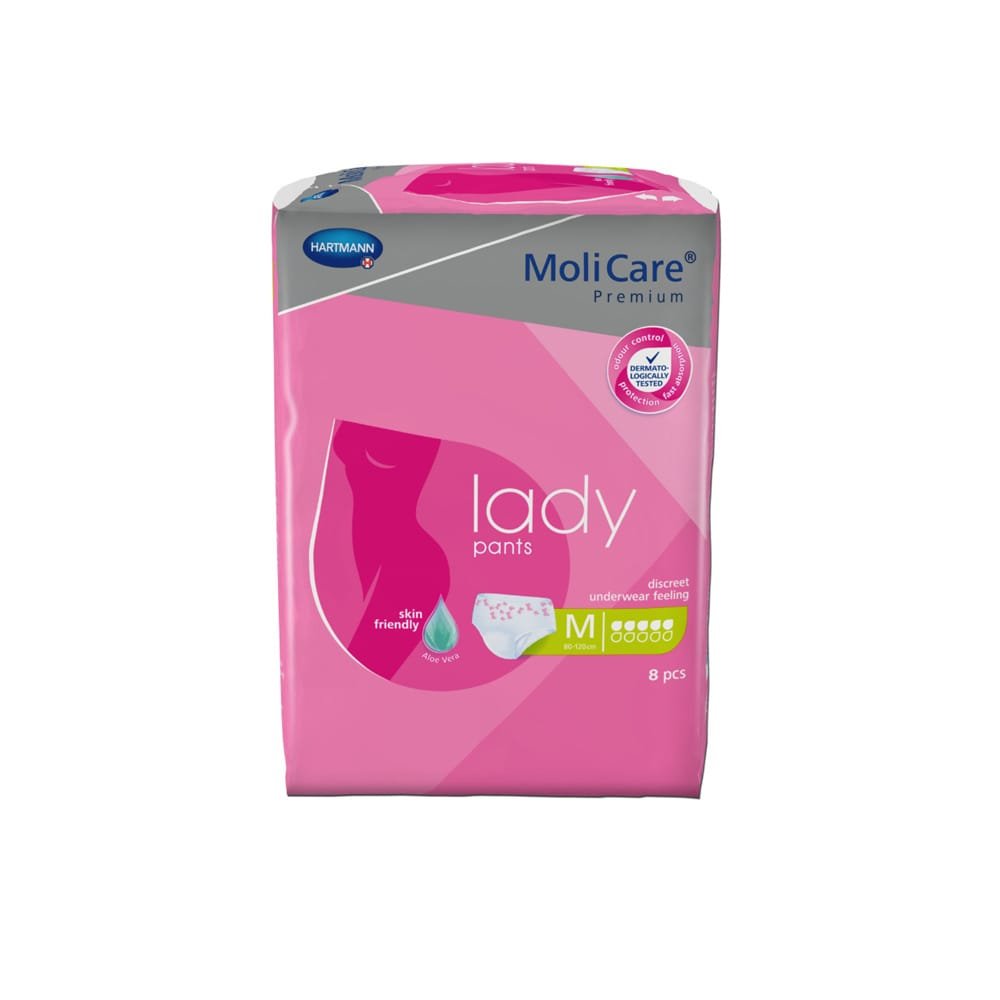 6332981 Molicare Premium Lady Pants 5 Gotas Tam. M 8un_01 Molicare Premium Lady Pants 5 Gotas Tam. M 8un