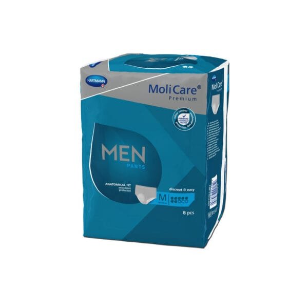 Molicare Man Pants 7 Gotas Tam. M 8un