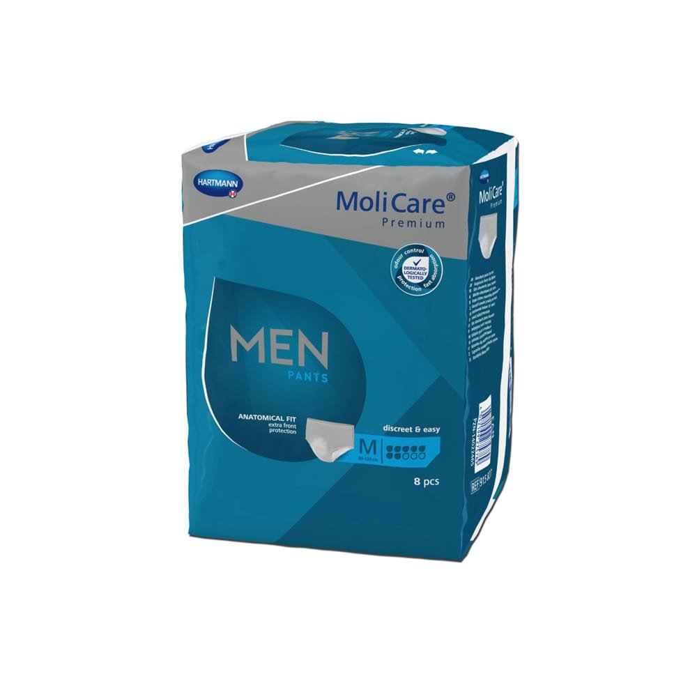 6333021 Molicare Premium Men Pants 7 Gotas Tam. M_01 Molicare Man Pants 7 Gotas Tam. M 8un