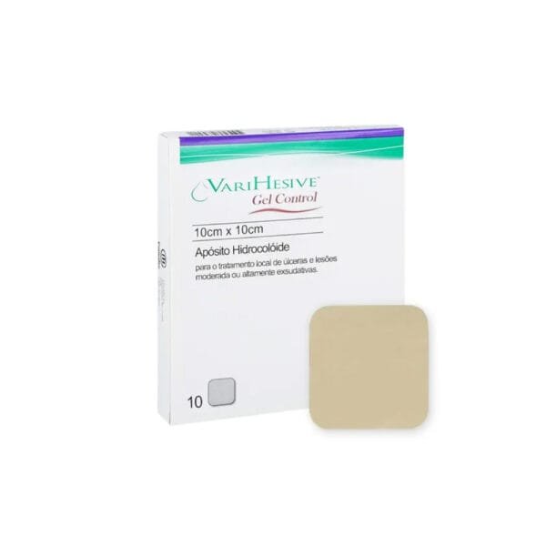 Varihesive Gel Control S/Rebordo 10x10cm 10un