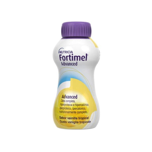 Fortimel Advanced Baunilha Tropical 4x200ml