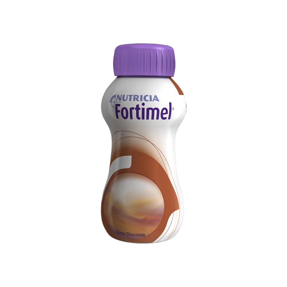 7354720 Fortimel Chocolate Emul Oral Frasco 4x200ml Fortimel Chocolate Emul Oral Frasco 4x200ml
