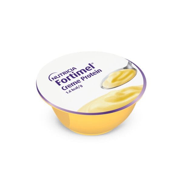 Fortimel Creme Protein Banana 4x125g