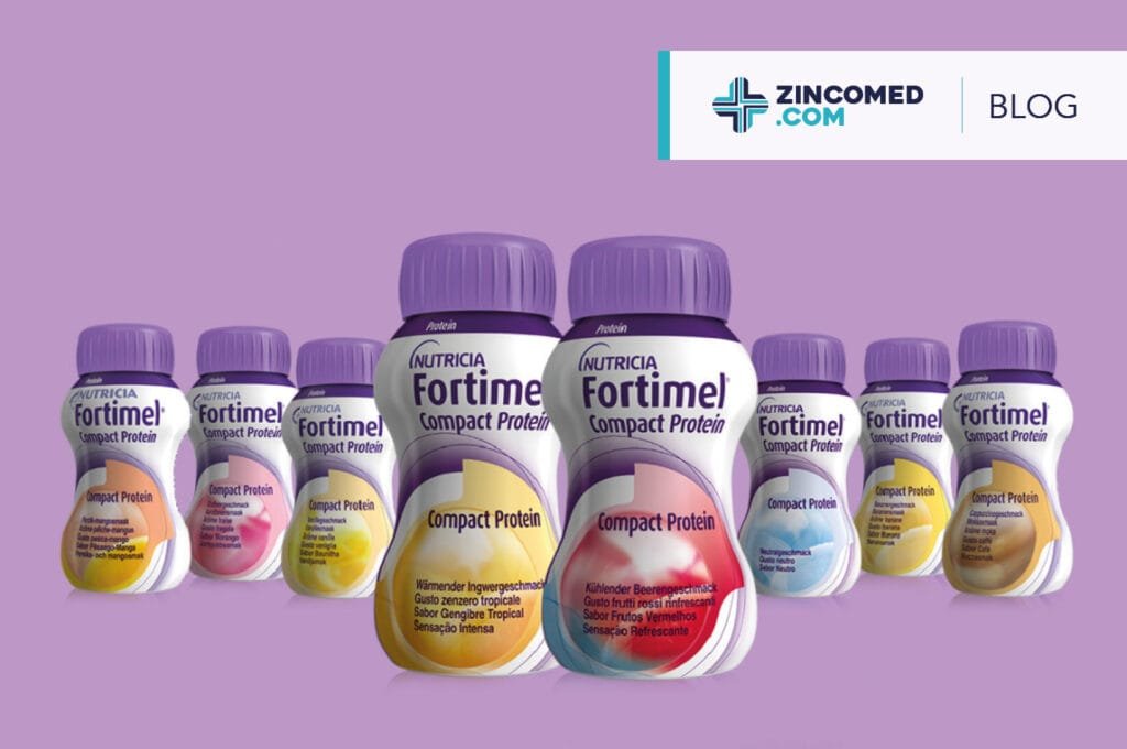 Fortimel: Um Suporte Nutricional Oral para Força, Energia e Recuperação