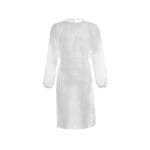 Bata de Visita em Polipropileno Branca 10un