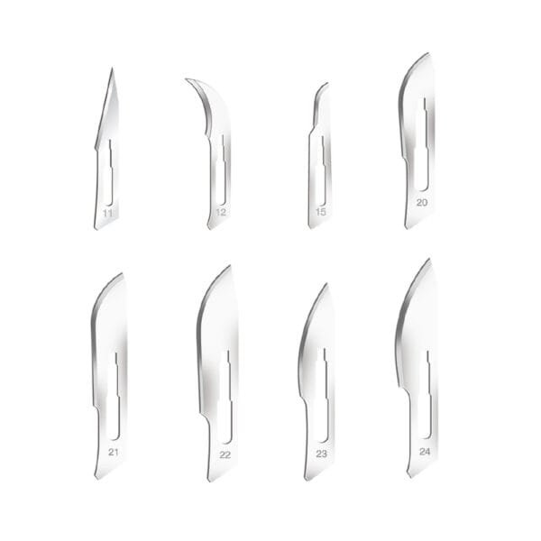 Lâminas Bisturi Estéreis cx.100un