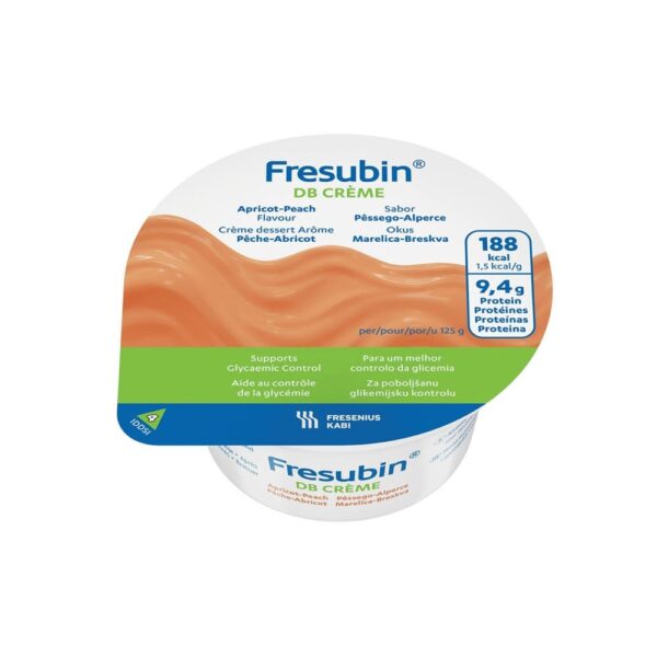 Fresubin DB Creme Pêssego/Alperce 4x125g