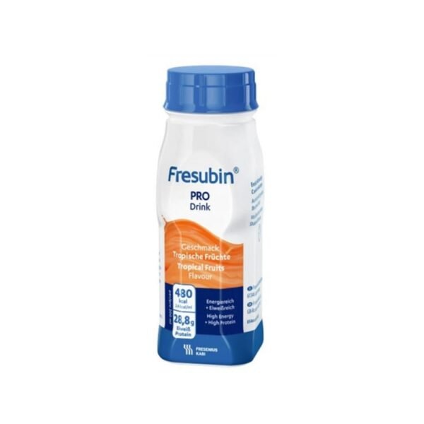 Fresubin Pro Drink Frutos Tropicais 4x200ml