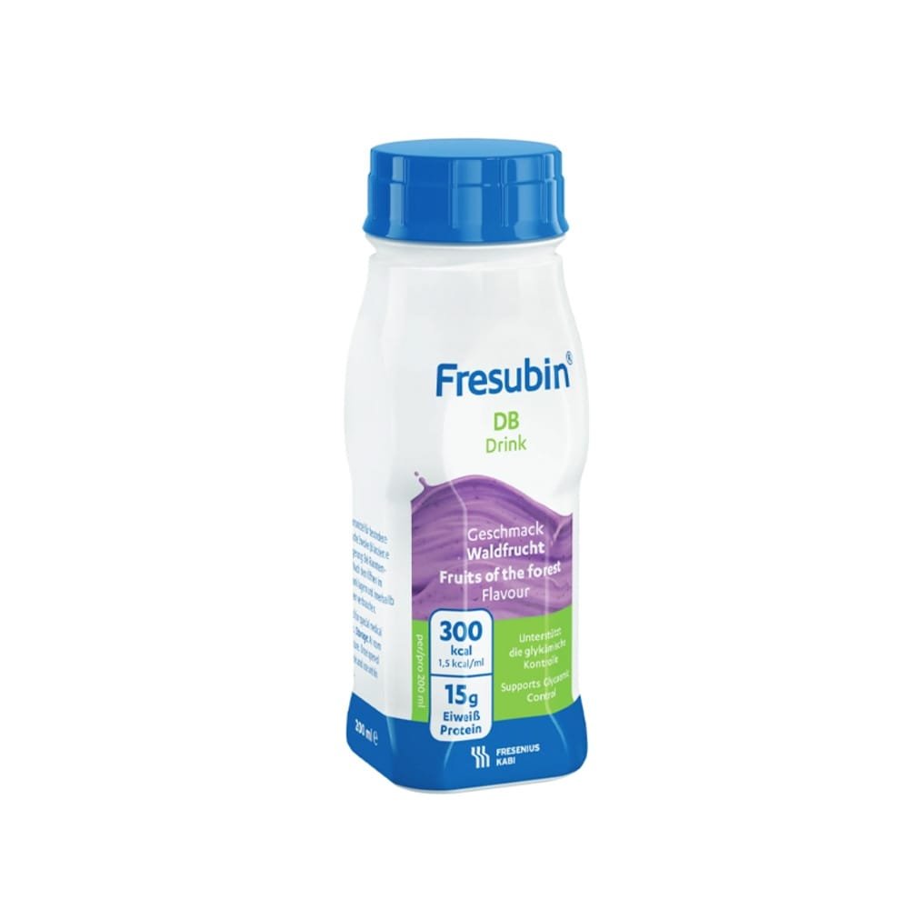 7259960 Fresubin DB Drink Frutos do Bosque 4x200ml Fresubin DB Drink Frutos do Bosque 4x200ml